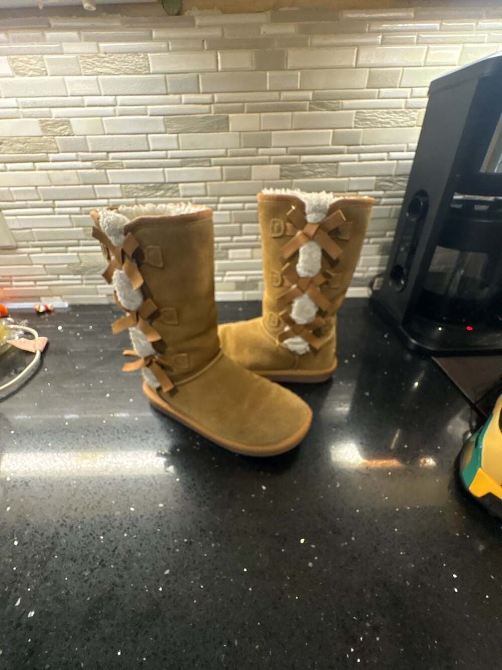 Koolaburra by UGG Victoria Tall Boot Chestnut